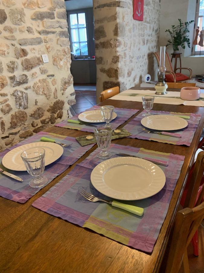 Bed and Breakfast La Magnanerie De Dions Exteriér fotografie