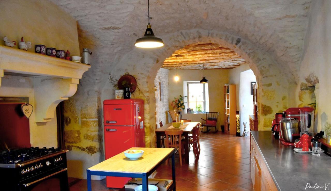 Bed and Breakfast La Magnanerie De Dions Exteriér fotografie